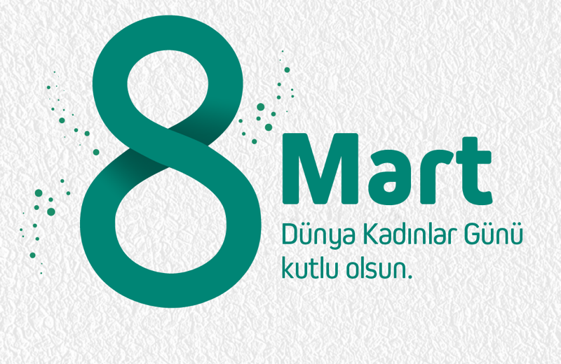 DÜNYA KADINLAR GÜNÜ'NDE TOPLUMSAL CİNSİYET EŞİTLİĞİ ETKİNLİĞİNDE BULUŞTUK