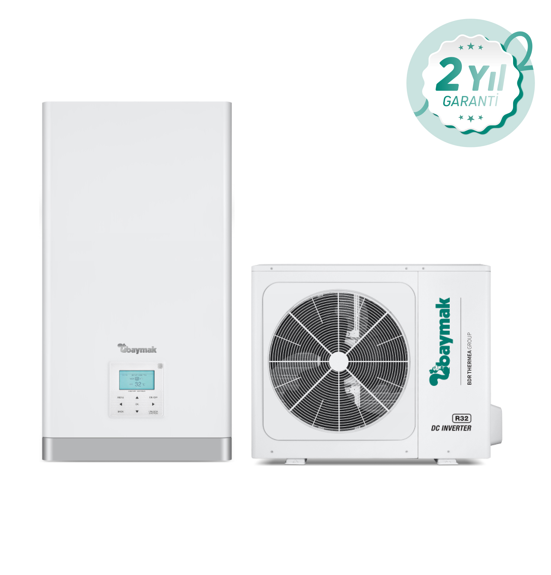 IOTHERM HAVA KAYNAKLI SPLIT INVERTER ISI POMPASI